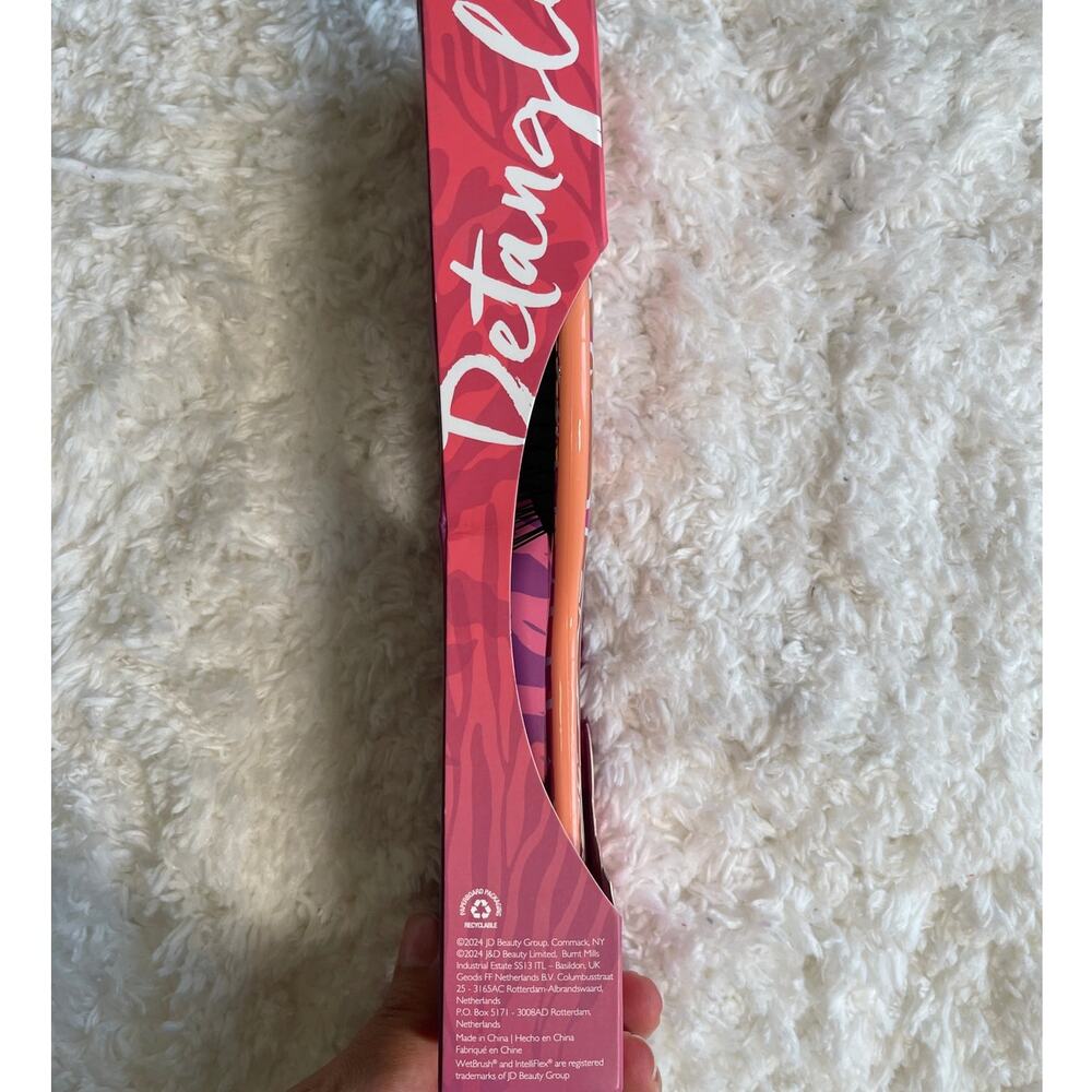 Wet Brush Original Detangler Osmosis Collection Limited Edition Gold Pink White - Picture 6 of 14